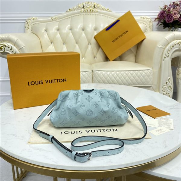 Louis Vuitton Scala Mini Pouch Vert Lagon Green