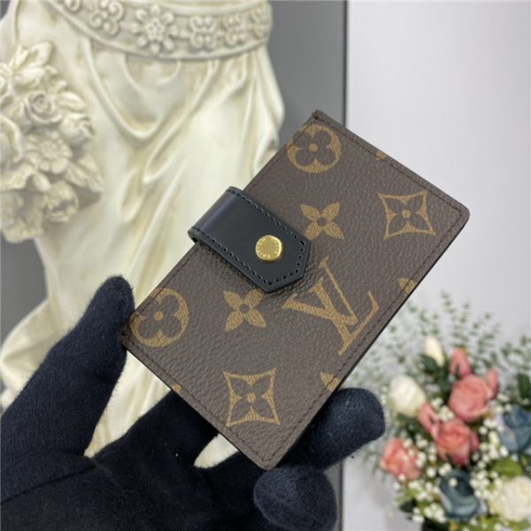 Louis Vuitton Card Holder Black
