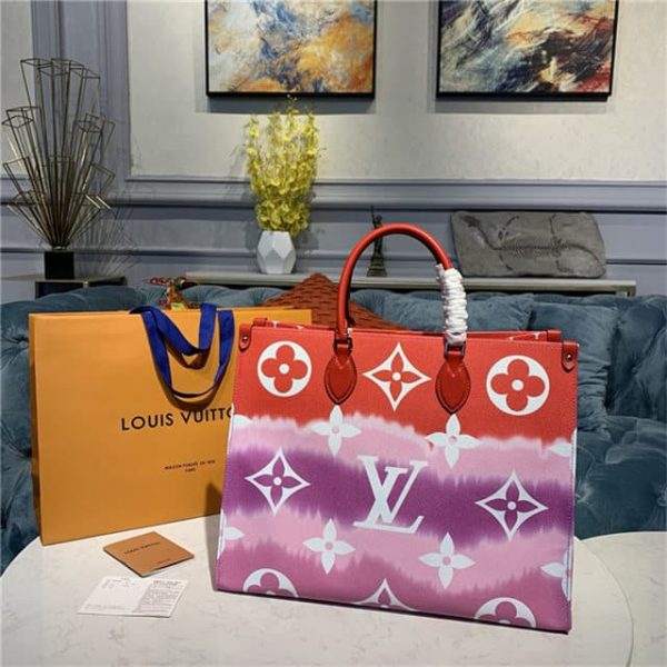 LV Escale Onthego GM Rouge
