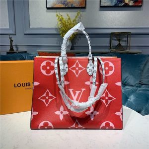 Louis Vuitton Onthego Rouge