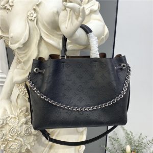 Louis Vuitton Bella Tote Mahina (Black)