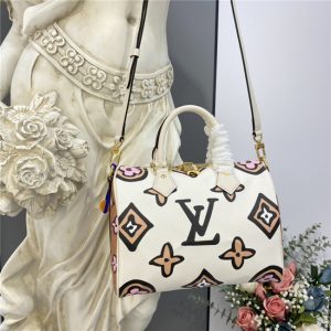 Louis Vuitton Speedy Replica Bandouliere 25 Cream