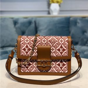 Louis Vuitton Dauphine MM Tan