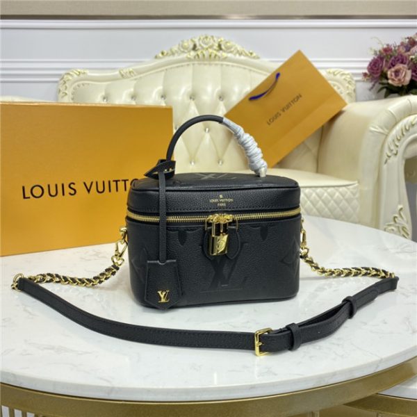 Louis Vuitton Vanity PM Black