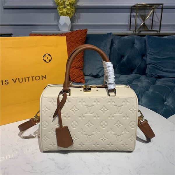 Louis Vuitton Speedy Bandouliere 25 White