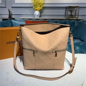 Louis Vuitton Melie Monogram Empreinte Papyrus