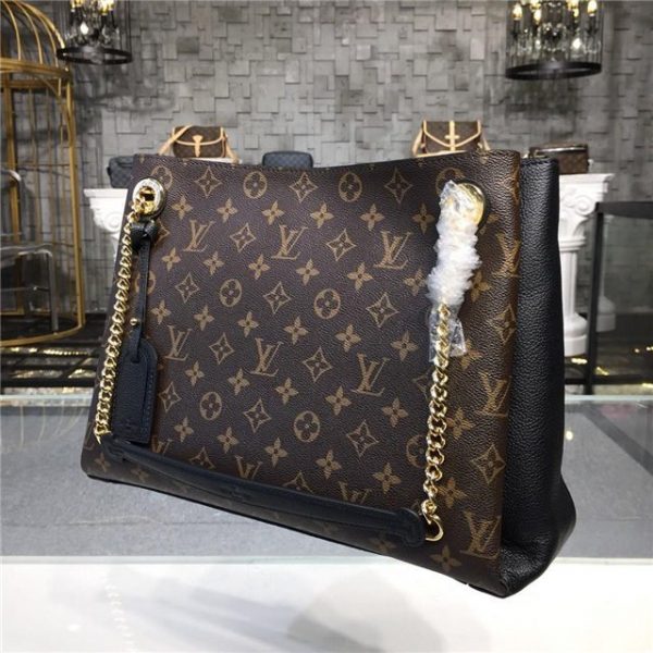 Louis Vuitton Surene MM Monogram Canvas Noir