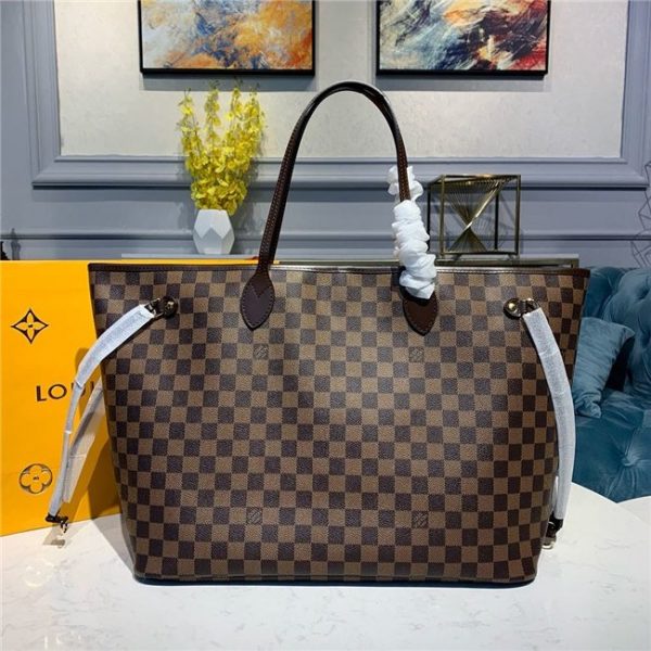 Louis Vuitton Damier Neverfull GM Red