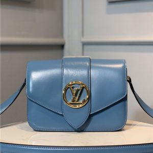 Louis Vuitton Pont 9 Storm Blue