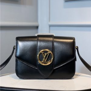 Louis Vuitton Pont 9 Black