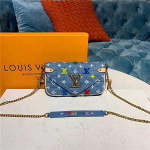 Louis Vuitton New Wave Chain Pochette