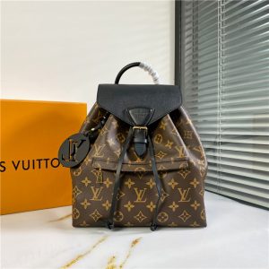 Louis Vuitton Montsouris Replica PM Black