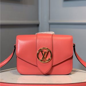 Louis Vuitton Pont 9 Dahlia Pink