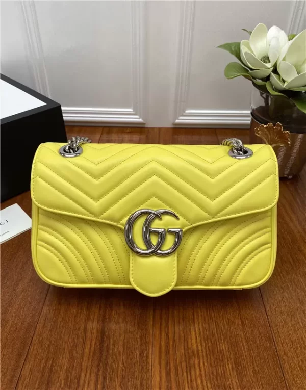 Gucci GG Marmont Matelasse Small Replica Shoulder Bag