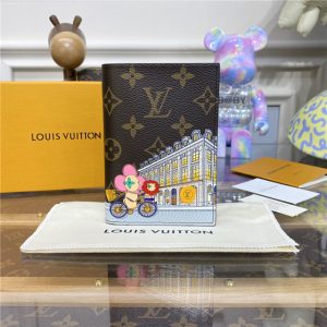 Louis Vuitton Passport Cover