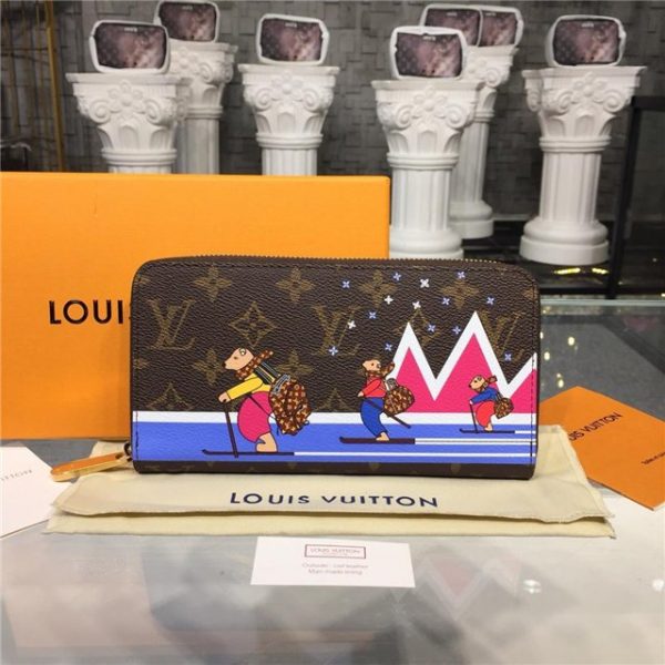 Louis Vuitton Zippy Wallet Replica
