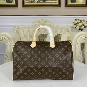 Louis Vuitton Speedy 35 Replica Monogram Bag Canvas