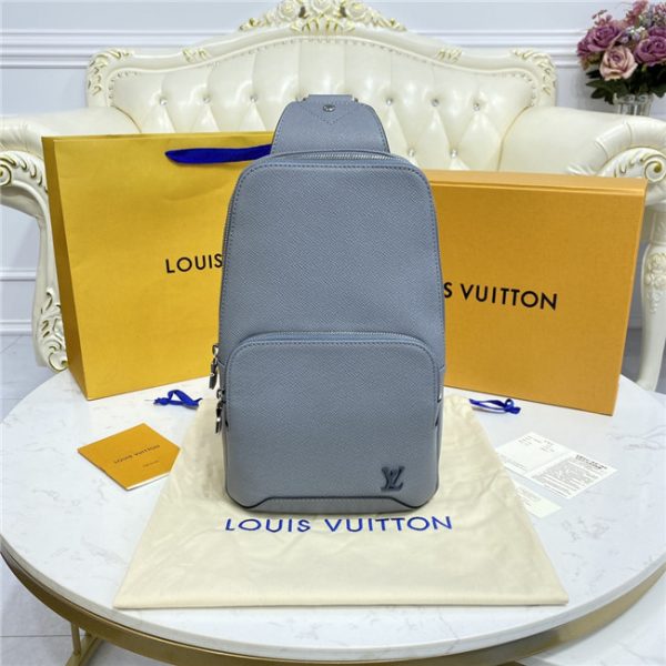 Louis Vuitton Avenue Sling Bag Grey