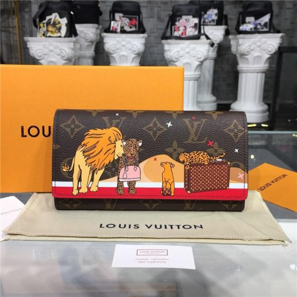 Louis Vuitton Sarah Wallet