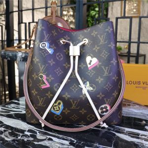 Louis Vuitton NeoNoe Monogram Love Lock