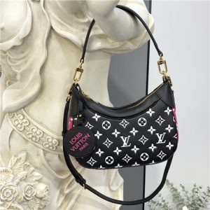 Louis Vuitton Bagatelle Black/White