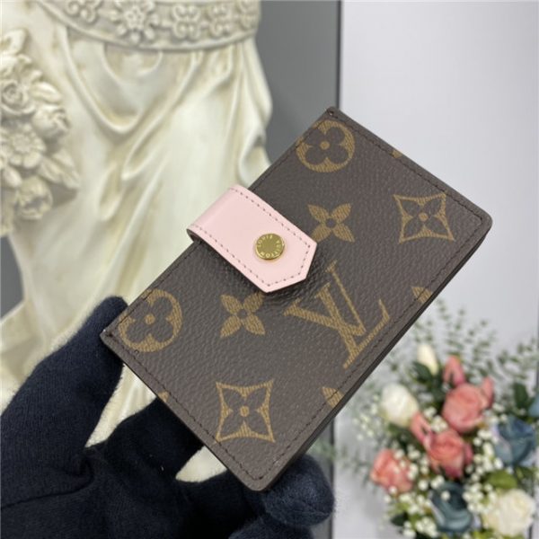 Louis Vuitton Card Holder Pink