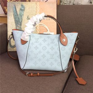 Louis Vuitton Hina PM Mahina Bleu Horizon Pumpkin