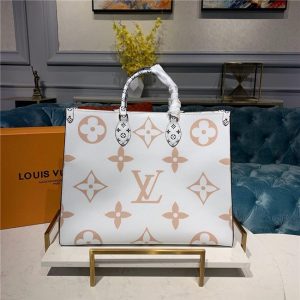 Louis Vuitton Onthego Creme