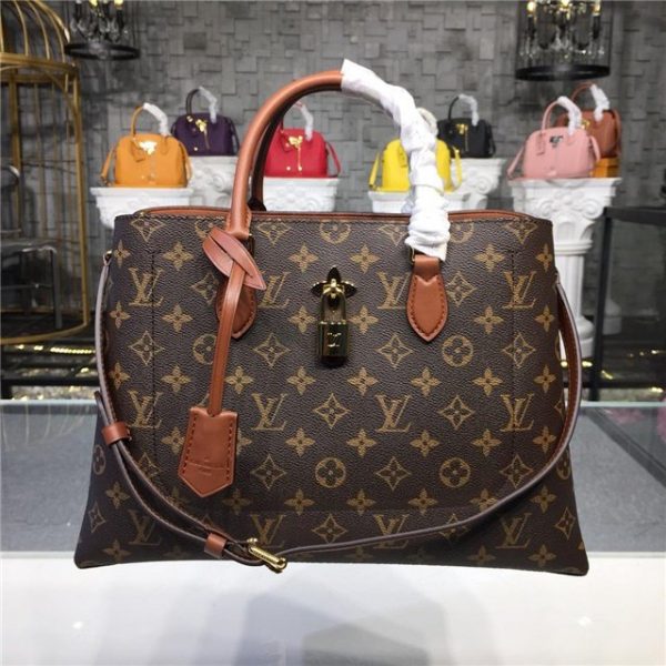 Louis Vuitton Flower Tote Monogram Caramel