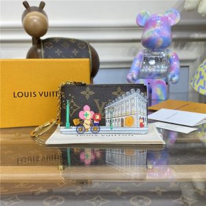 Louis Vuitton Key Pouch (Exclusive Edition）