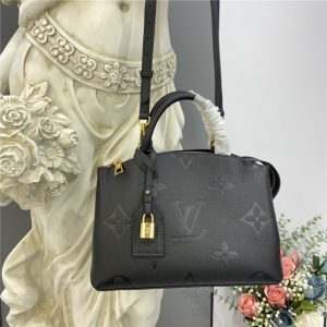 Louis Vuitton Petit Palais Replica Black