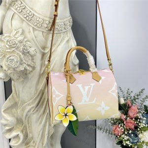 Louis Vuitton Speedy Replica Bandouliere 25 Pink