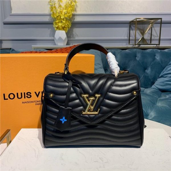 Louis Vuitton New Wave Top Handle Bag Noir