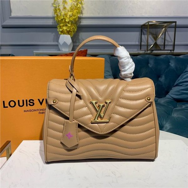 Louis Vuitton New Wave Top Handle Bag Noisette