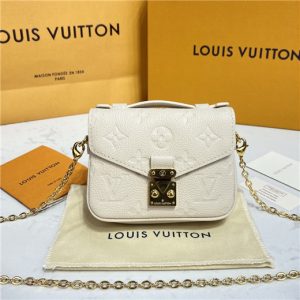 Louis Vuitton Micro Metis Beige Clair