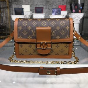 Louis Vuitton Dauphine MM Monogram Canvas