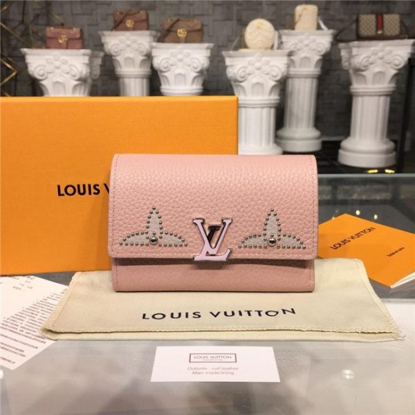 Louis Vuitton Capucines Compact Wallet