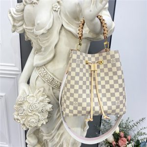 Louis Vuitton Neonoe Replica MM Damier Azur Canvas