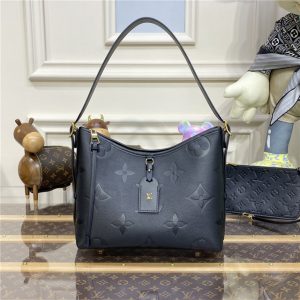 Louis Vuitton CarryAll PM Black