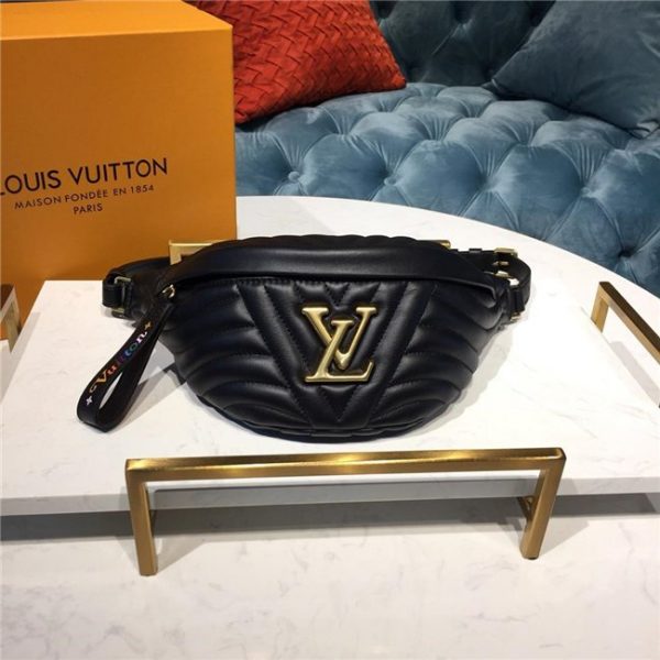 Louis Vuitton New Wave Bumbag Noir