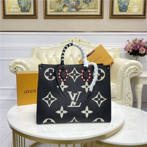 Louis Vuitton Crafty OnTheGo Replica Bag GM Black