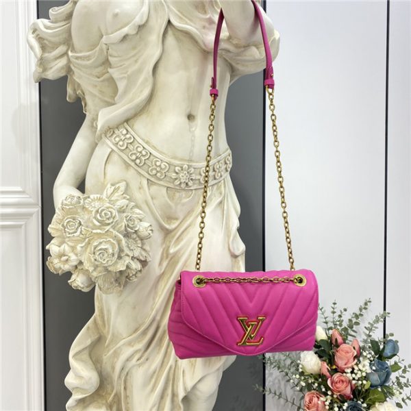 Louis Vuitton New Wave Chain Bag H24 Hot Pink