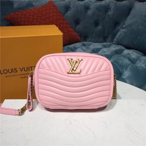 Louis Vuitton New Wave Camera Bag Smoothie Pink