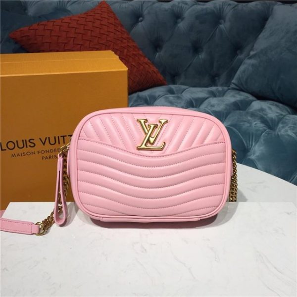 Louis Vuitton New Wave Camera Bag Smoothie Pink