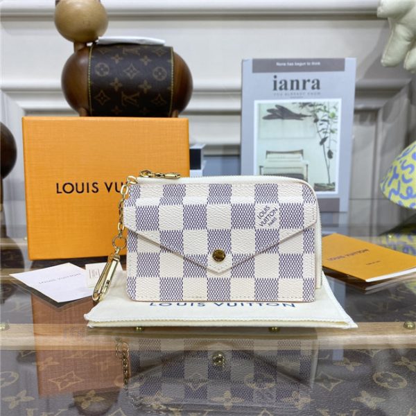 Louis Vuitton Fake Card Holder Recto Verso