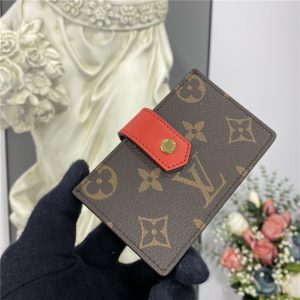 Louis Vuitton Card Holder Red