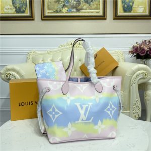 Louis Vuitton Escale Replica Neverfull MM Pastel