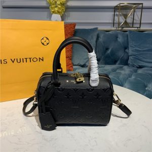 Louis Vuitton Speedy Bandouliere 20 Black