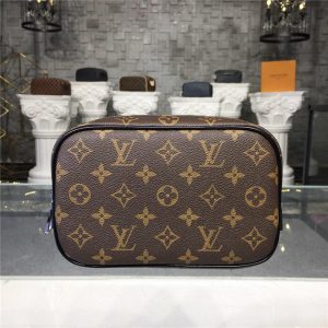 Louis Vuitton Toilet Pouch PM Monogram Macassar Canvas Replicas