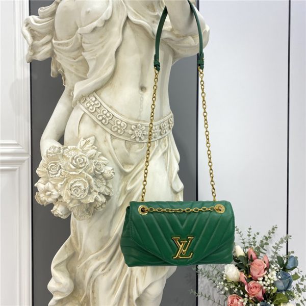 Louis Vuitton LV New Wave Chain Bag H24 Emerald